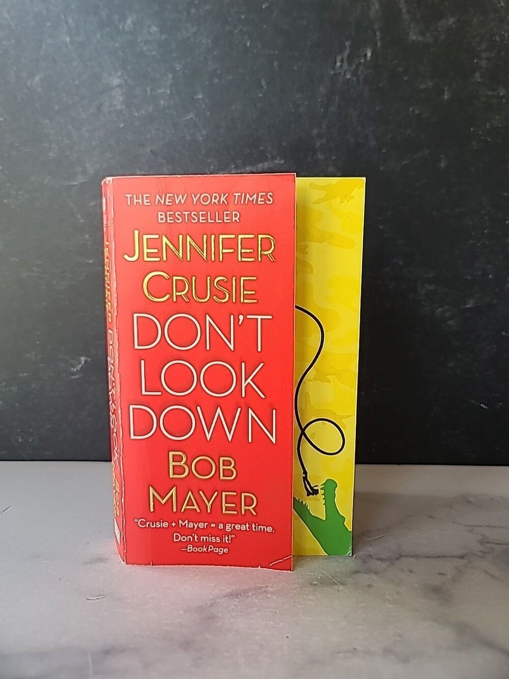Don't Look Down by Bob Mayer and Jennifer Crusie (2007, Mass Market)